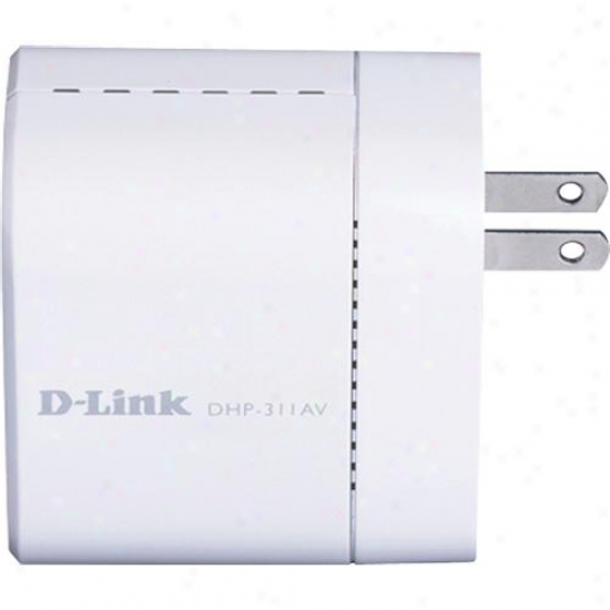 D-link Powerline Av Mini Adapter Starter Kit - Dhp-311av