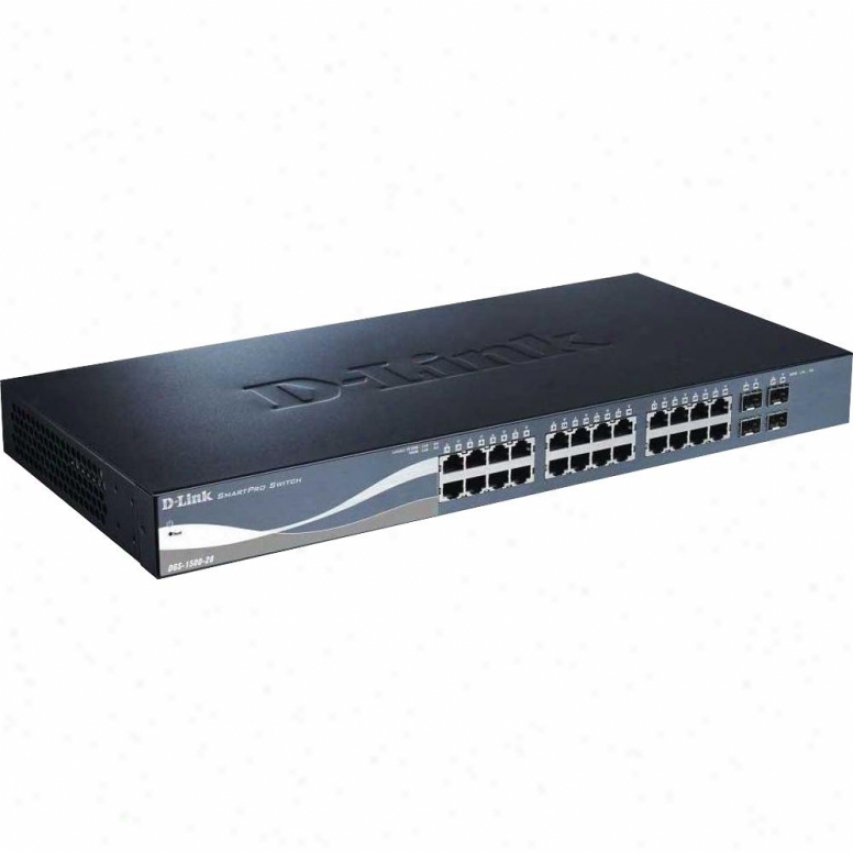 D-link Smartpro 24 Port Gig Poe Switc