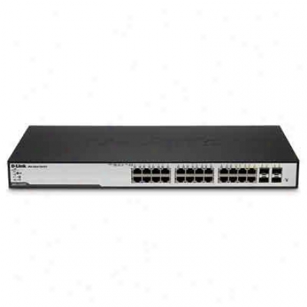 D-link Switch 24-port 10/100/1000 Poe