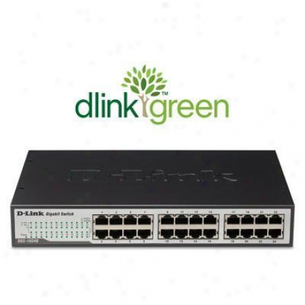 D-link Switch 24-port 10/100/1000mbps