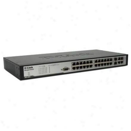 D-link Switch 24-port 10/100mbps Mgmt