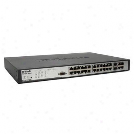 D-link Switch 24-port 10/100mbpq Poe