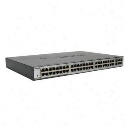 D-link Switch 48-port 10/100mbps Poe