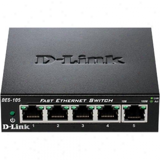 D-link Switch 5-port 10/100 Desktop