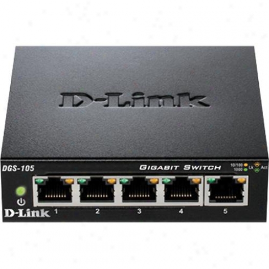 D-link Switch 5-port Gigabit Desktop