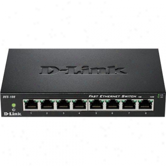 D-link Switch 8-port 10/100 Desktop