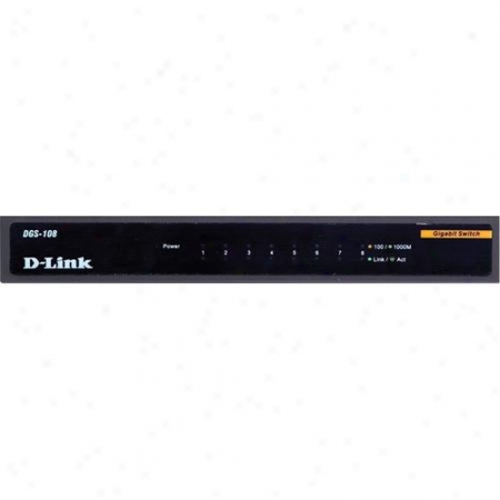 D-link Switch 8-port Gigabit Desktop