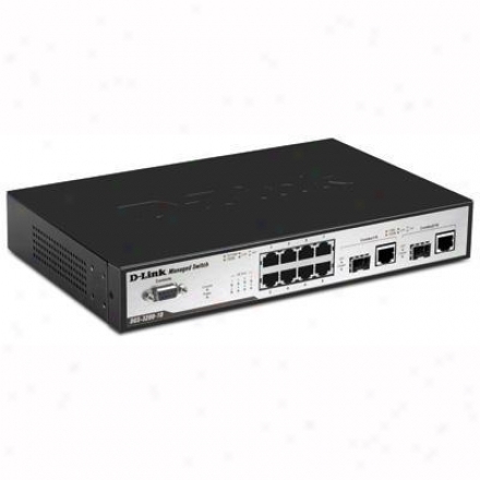D-link Switch Mgd 8-port 10/100/1000