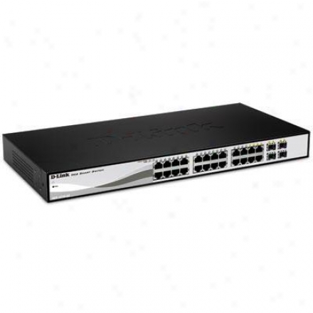 D-link Web Smart 24-port 10/100/1000m