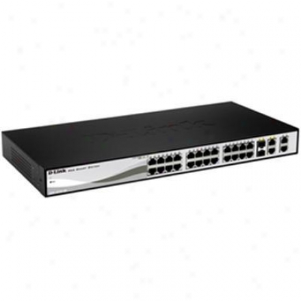 D-link Web Smart 24-port 10/100mbps