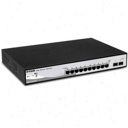 D-link Web Smart 8-port 10/100/1000mb