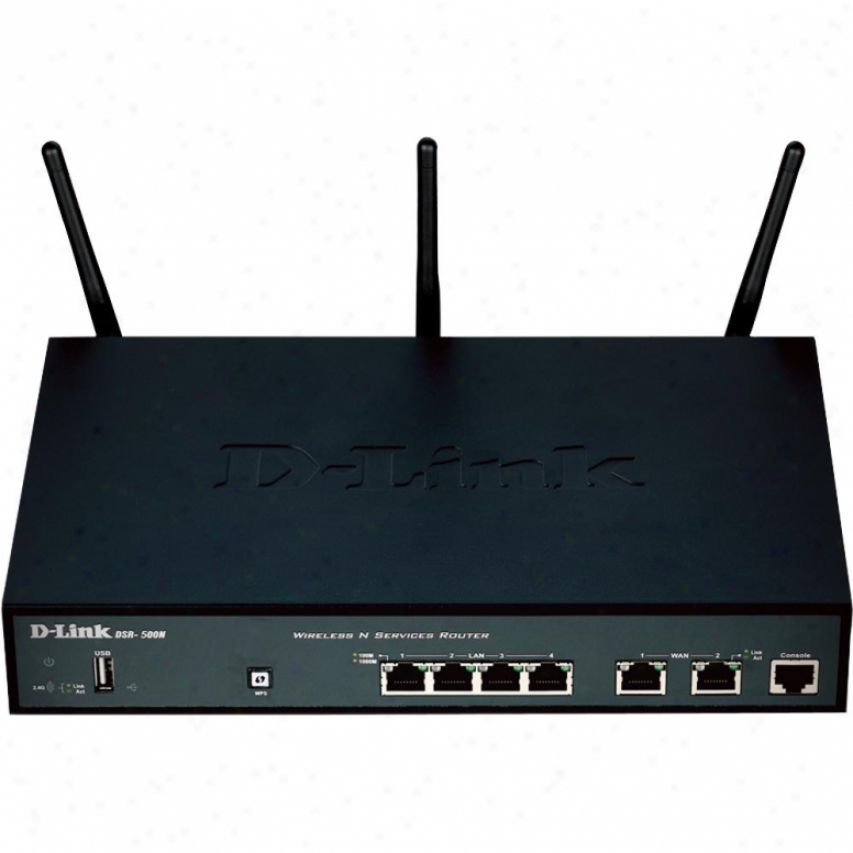 D-link Wireless N Services Router