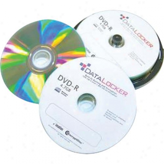 Data Locker Securediskdvd Encypte 100pk