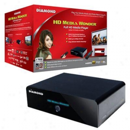 Diamond Hd Media Wonder 1000