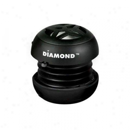 Diamond Mini Rocker Mono Black