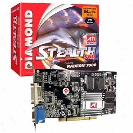 Diamond Radeon 7000 64mb Pci