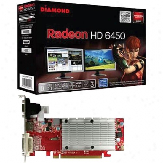 Diamond Radeon Hd6450 1gb Gddr3
