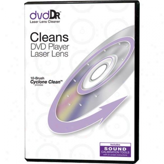 Digital Innovations 7010800 Dvddr Laser Lens Cleaner