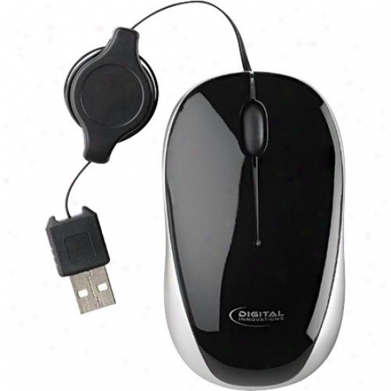 Digital Innovations All-terrain Travel Mouse