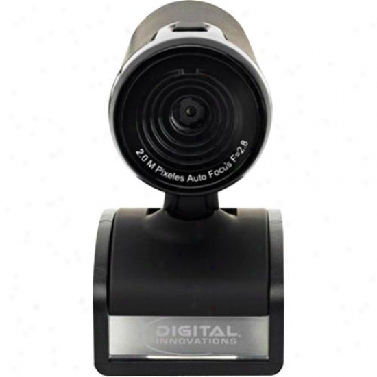 Digital Innovations Chatcam Pro 2.0 Mp Webcam