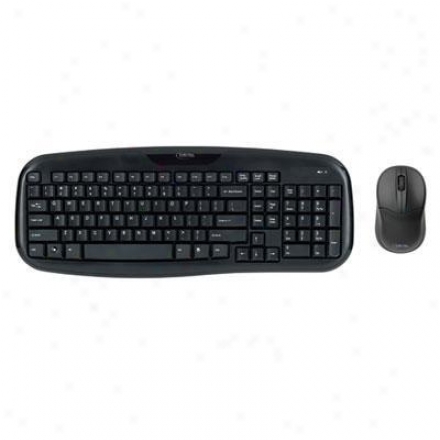 Digital Innovations Wireless Keyboard & Eg Mouse