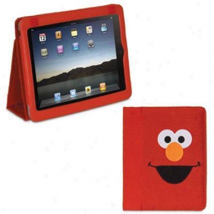 Dreamgear Elmo Plush Portfolio For Ipad - Dgipad-4600