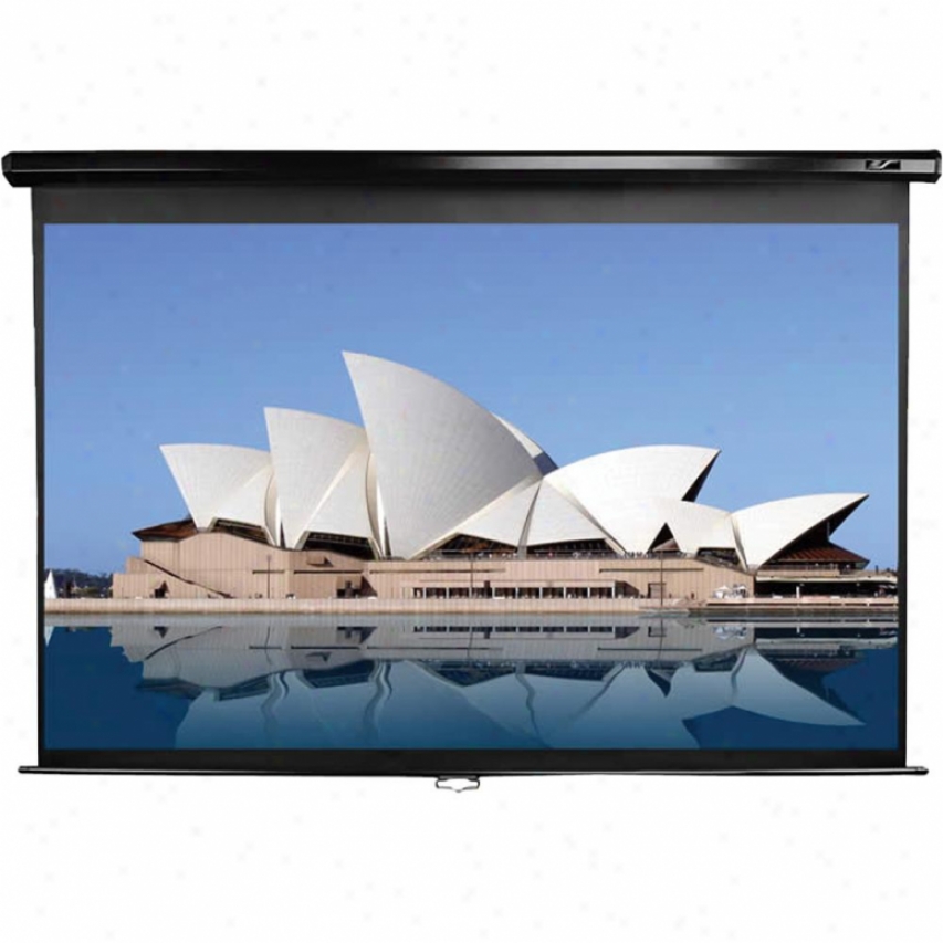 Elitescreens 128" Manual Pull Down Screen