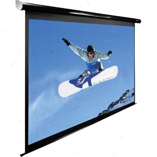 Elitescreens 150"(16:9) Diag. Motorized Fro