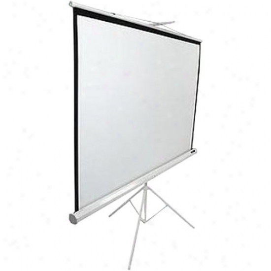 Elitescreens 71" (1:1)tripod Screen Portabl