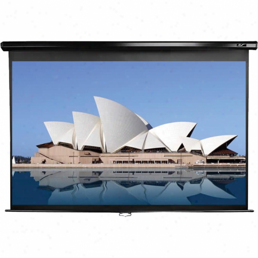 Elitescreenns 86" Manual Pull Down Screen