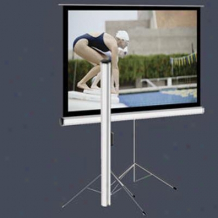 Elitescreens 99" (1:1)tripod Portable