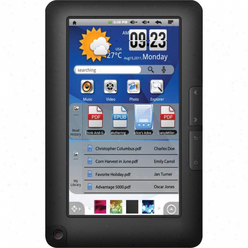 Ematic Eglide Reader 2.2 7" Wifi Ebook Reader & Android Tablet