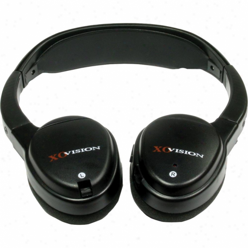 Ematic Wireless Ir Headphone -in-car