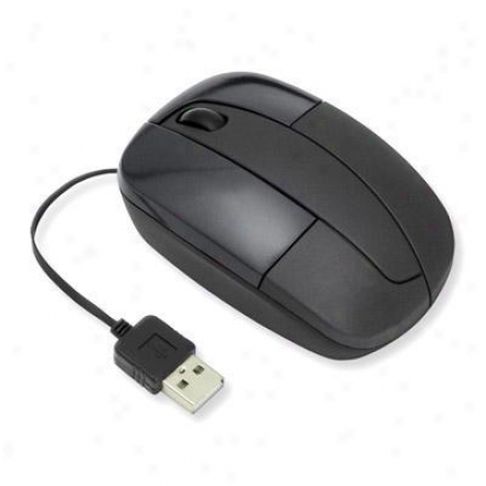 Emerge Technologies Retractable Laser Travel Mouse