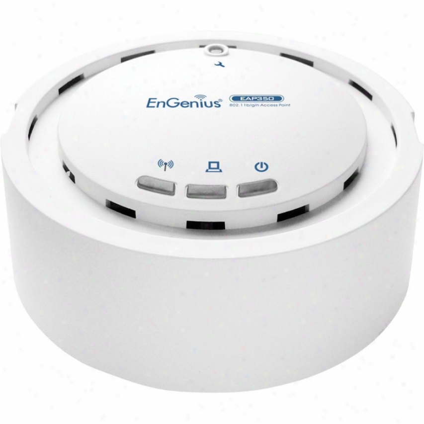 Engenius Eap350 802.11n 2.4ghz Wireless Indoor Ap/wds/repeater Gigabit Ethernet