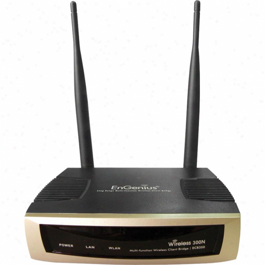 Engenius Ecb350 High-power 802.11n 2.4ghz Wireless Indoor Ap/wds/repeater