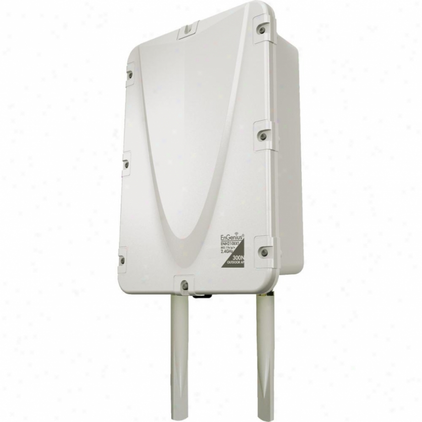 Engenius Enh210ext Enterprise-class, Long-range High-powered Wirelessn Outdoor A