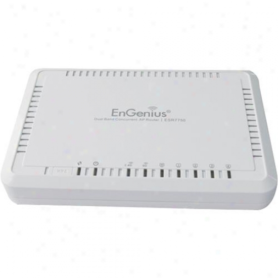 ngEenius Esr-7750 300mbps Dual-band Wireless N Router