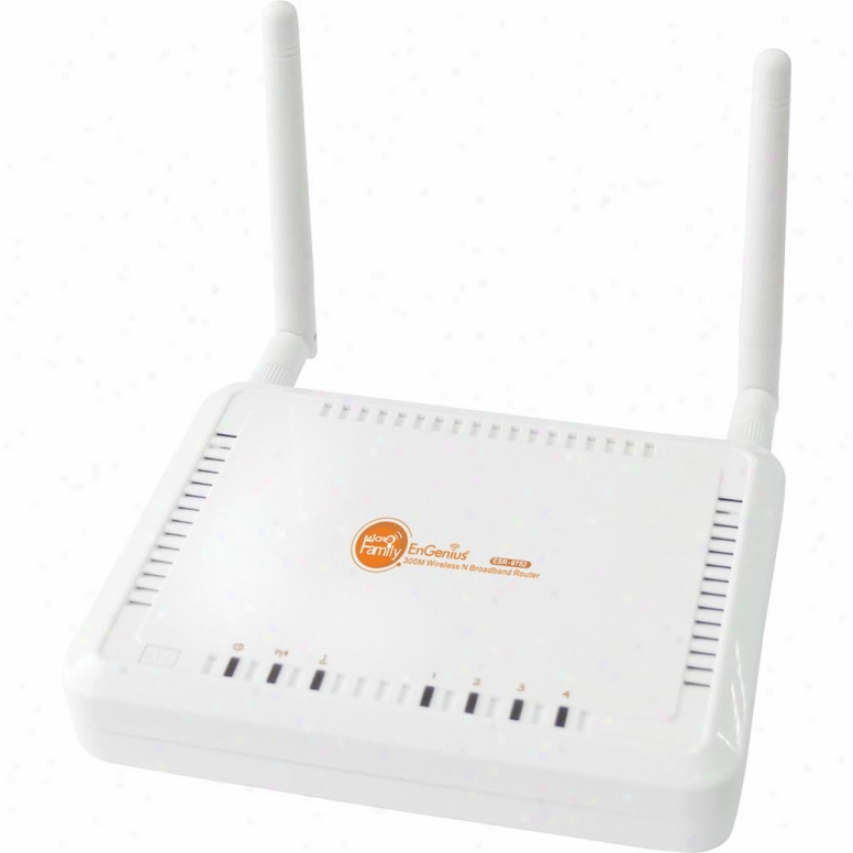 Engenius Esr1221n2 300mbps 802.11b/g/n Wireless N Router