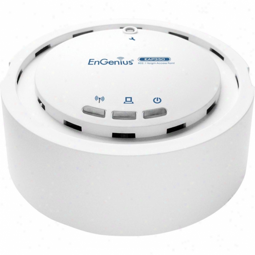 Engenius Wireless-n Access Point With Gigabit Poe Injector Eap350kit