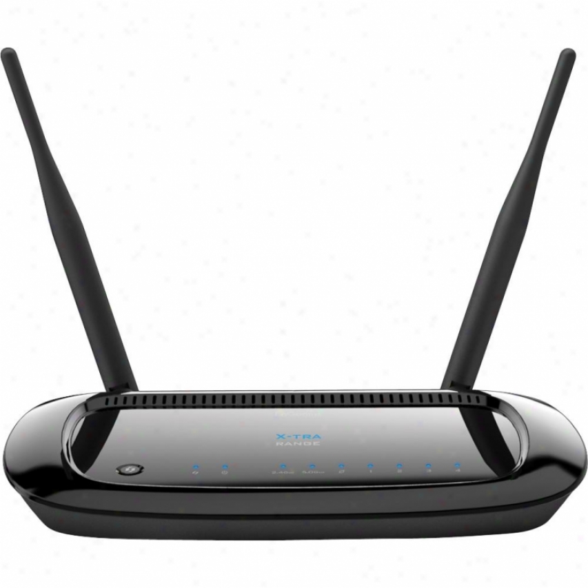 Engeniis Xtrarange Dual-band Esr600h Wireless-n Router