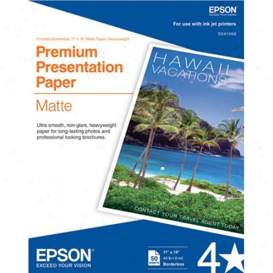 Epson 11" X 14" Heavyweight Paper (50-pack)