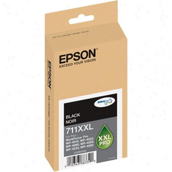 Epson 711xxl Black Ink Cartridge