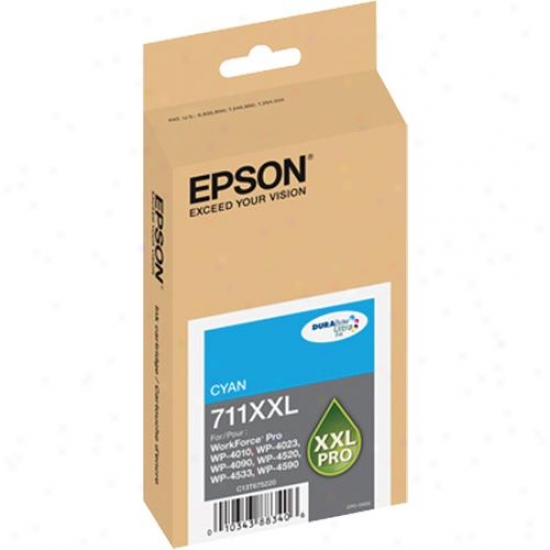 Epson 711xxl Cyan Ink Cartridge