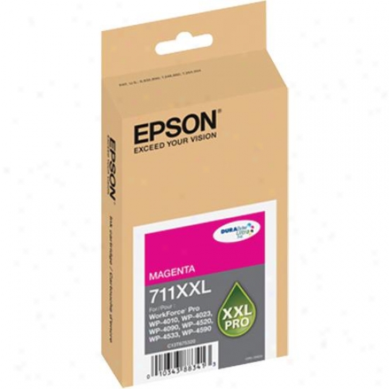 Epson 711xxl Magent Ink Cartridge