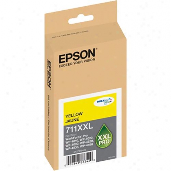 Epson 711xxl Yellow Ink Cartridge