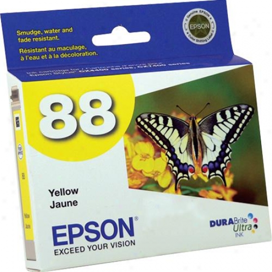 Epson 88 T088420 Yellow Ink Cartridge