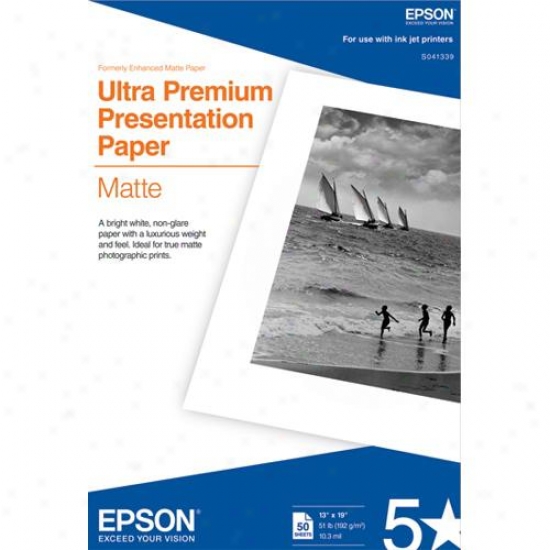 Epson Archival Matt ePaper (13" X 19")