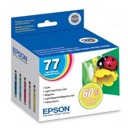 Epson Claria Multi-color Pak Hi-cap