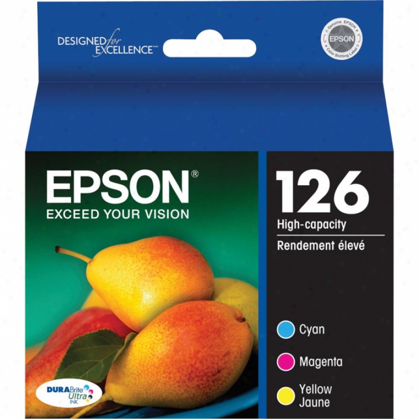 Epson Color Multi-pack Durabrite 126